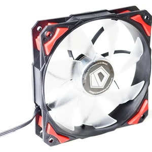 PL-12025-R 12CM 4pin Pwm Kırmızı Kasa Fanı