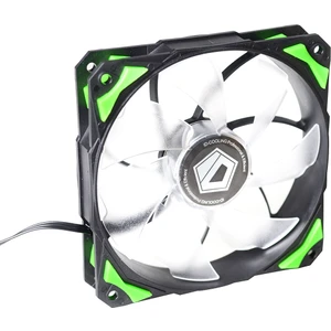 PL-12025-G 12CM 4pin Pwm Yeşil Kasa Fanı