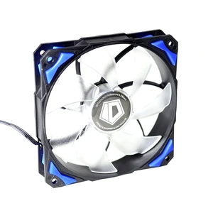 PL-12025-B 12CM 4pin Pwm Mavi Kasa Fanı