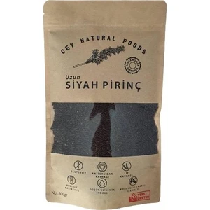 Cey Natural Foods Uzun Siyah Pirinç