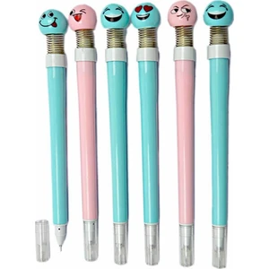 4099 Işıklı Emoji Kalem