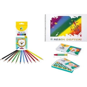 Kuru Pastel Takımı