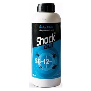 Out Sc 12 900 ml Hamamböceği Karınca Kene 4 Ay Kesin Etkili