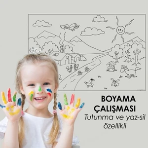 Pi Papers Şeffaf Boyama Çalışması  Akıllı Kağıt