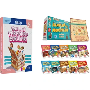 On Burda Yayınları 3.Sınıf Yeni Nesil Paragraf + Model Yayınları Icatlar Ve Mucitler 3.Sınıf Hikayesi