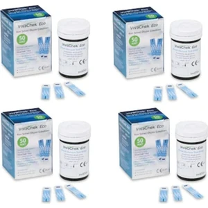 Ölçüm Stribi x 4 Kutu (200 Ölçüm)