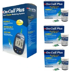 On Call Plus Ölçüm Cihazı + 3 KUTU(150 Ölçüm) Ölçüm Stribi