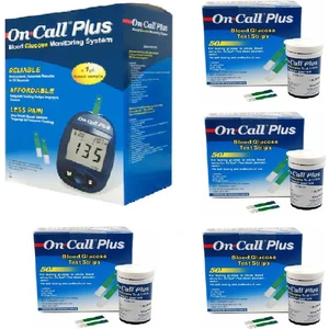 On Call Plus Ölçüm Cihazı + 4 KUTU(200 Ölçüm) Ölçüm Stribi