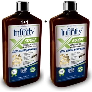 Mr Infinity Expert&horse Tail Dökülen Geç Uzayan Saçlar Için Şampuan 800 ML x 2 ( )