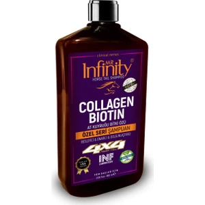 Mr Infinity Collagen & Biotin At Kuyruğu Bitki Özlü Saç Bakım Şampuanı 800 ml ( )