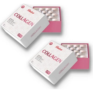 Collagen Kollajen Hidrolize Tip 1 800 Mg 60 Tablet x 2 Adet