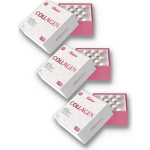 Collagen Kollajen Hidrolize Tip 1 800 Mg 60 Tablet x 3 Adet