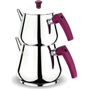 Damla Çaydanlık Buyuk Mor 4027