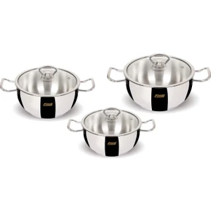 3lu Jumbo Guvec Set Metal 5018