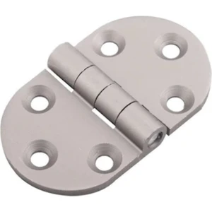 Fatih Hırdavat Alüminyum Saten Oval Masa Menteşe 3 cm Çapında