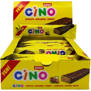 Cino Çikolatalı Gofret 24'Lü