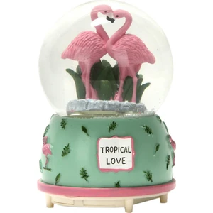 Flamingo B Büyük Boy Kar Küresi