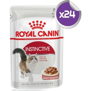 Royal Canin Instinctive Gravy Yetişkin Konserve 85 gr 24 Adet