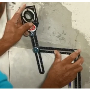 Seramik Delme Cetveli - (Alüminyum Değil, Paslanmaz Çeliktir)