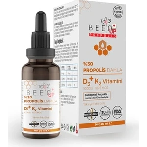 Beeo Up %30 Propolis D3+K2 Damla
