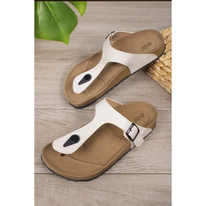 Star Anatomik Parmak Arası Günlük Kadın Terlik