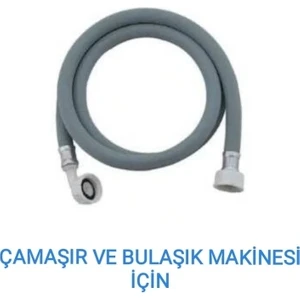 Emirhan Nalbur Çamaşır ve Bulaşık Makinesi Temiz Su Hortumu 1,5 Mt.