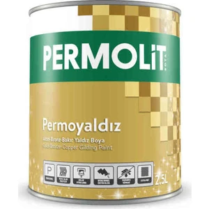 Permoyaldız Altın Yaldız Boya 0,250 Lt.