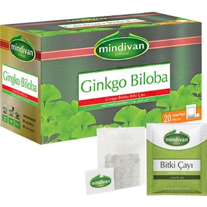 Ginkgo Biloba Çayı 20'li Bitki Çayı