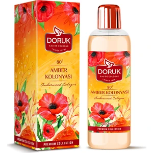 Doruk 400ml Pet Amber Kolonyası
