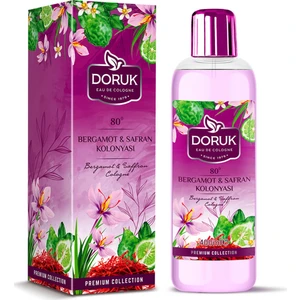 Doruk Bergamot & Safran Kolonyası 80° 400 ml