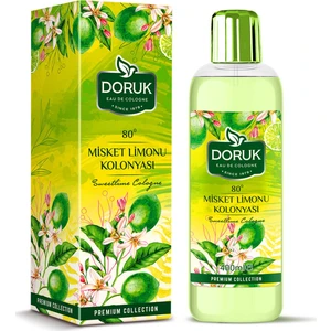 Doruk Misket Limon Kolonyası 80° 400 ml