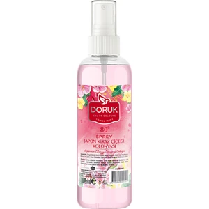 Doruk Sprey Japon Kiraz Çiçeği Kolonyası 80° 100 ml