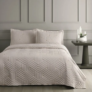 Vita Tek Kişilik Yatak Örtüsü Seti Beyaz