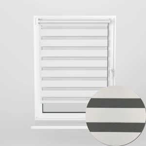 Home Beyaz Renk  Stor Zebra Perde Sytlish Series