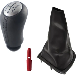 Renault Fluence Siyah Vites Körüğü ve Gri Kapak Vites Topuzu