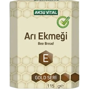 Aksu Vital Arı Ekmeği E Gold Serisi 115 gr