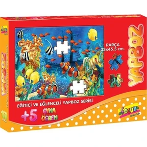 Keskin Color 33X45.5CM 150 Parça Puzzle Denizaltı