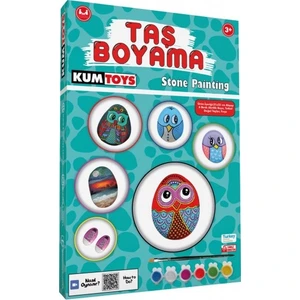 Taş Boyama Seti (Yeni Versiyon)