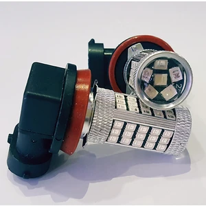 Eco H11 Sis Farı LED Ampul 63 Ledli Mercekli 9W Buz Mavi