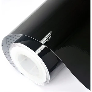 Siyah Folyo Parlak 61 cm x 3 M