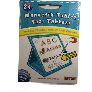 Diy-Toy Manyetik Yazı Tahtası Mavi