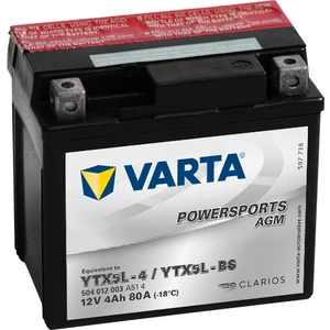 YTX5L-BS (YTX5L-4) Motosiklet Aküsü
