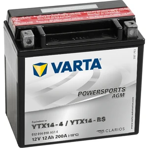 YTX14-BS (YTX14-4) Motosiklet Aküsü