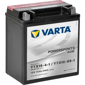 YTX16-BS (YTX16-4) Motosiklet Aküsü