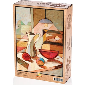 King of Puzzle Kübik Masa Ahşap Puzzle 2000 Parça