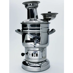 Krom Semaver Kömürlü Üsten Yakmalı 4,5 Litre
