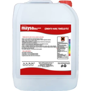 Maysa Oto Çimento Harç Temizleyici 5 Lt