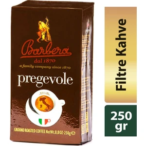 Caffe Barbera Pregevole Filtre Kahve 250 gr