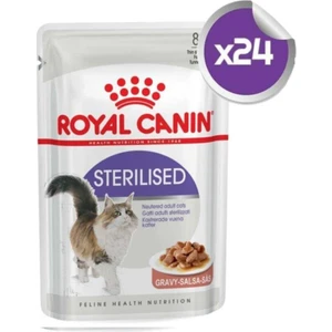 Royal Canin Sterilised Gravy Kısır Kedi Konservesi 85 gr 24 Adet