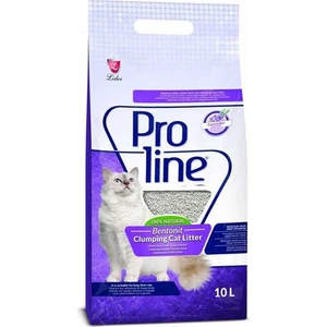 Pro Line Proline Lavantalı Topaklanan Kedi Kumu 10 Lt